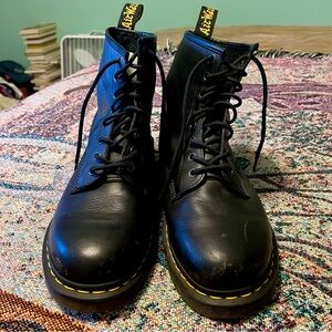Dr. Martens 8 Eye Lace Up Boots Doc Combat Boot 11 12